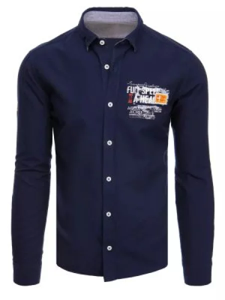 Cămașă Dstreet albastru