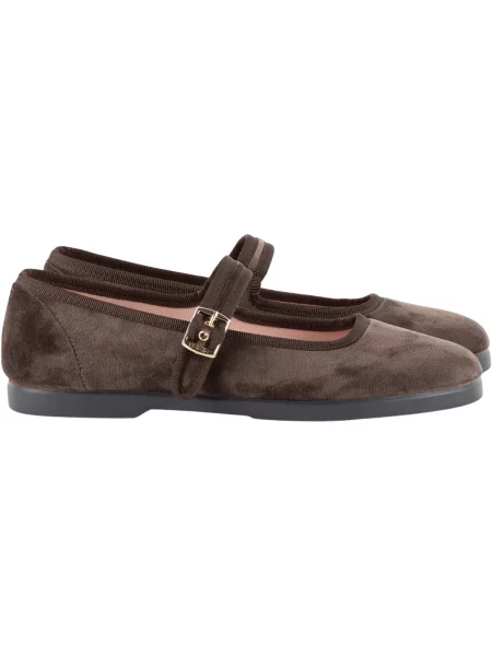 Pantofi Victoria maro