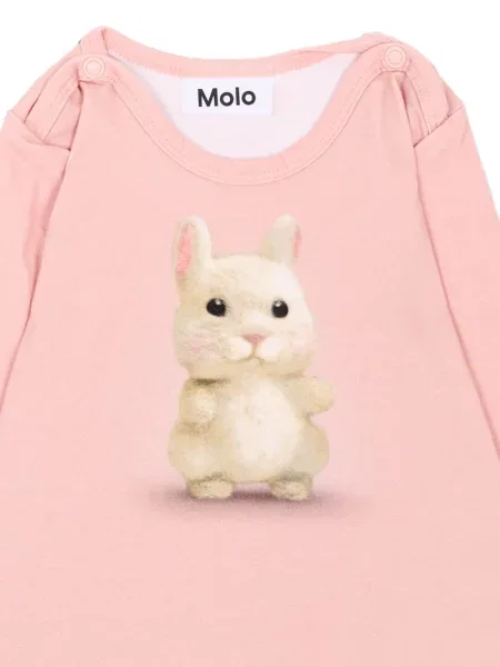 Body dziecięcy Molo różowy