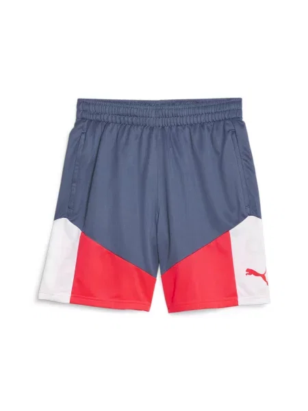 Spodenki Puma Individualcup Shorts niebieskie
