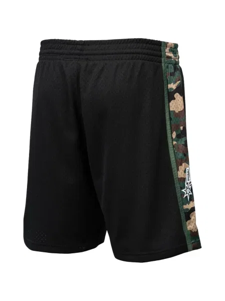 Pantaloni scurți Mitchell & Ness negru