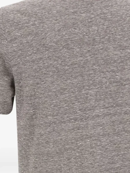 Tricou Boss cu decolteu rotund gri