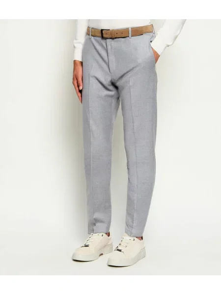 Tombolini De lână pantaloni chino Zero Gravity gri