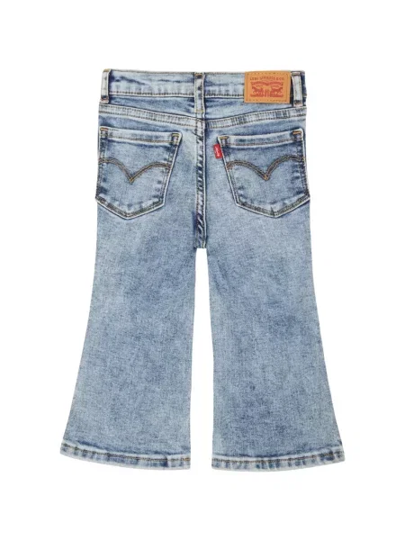 Jeansy dzwony dziecięce Levi's niebieskie