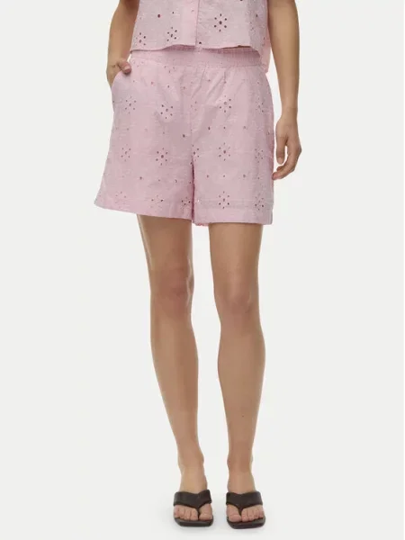Pantaloni scurți Vero Moda roz