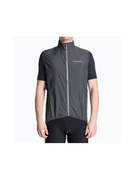 Велосипедна жилетка Endura Pakagilet чорна