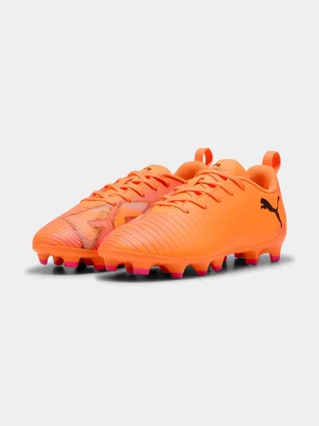 Детские кроссовки Puma оранжевые