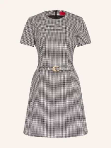 Hugo Sukienka Kimise schwarz biała