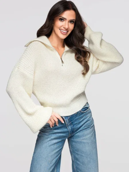 Pulover Edoti albastru