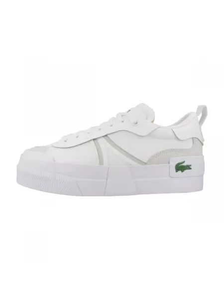 Tenisky Lacoste na platforme biela