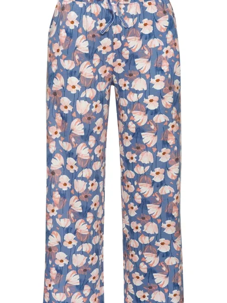 VIVANCE by LASCANA Pantaloni de pijama opal / portocaliu / roz pal alb