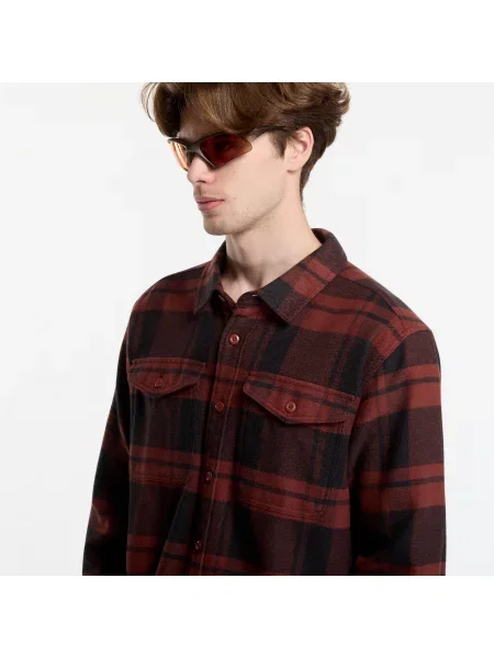 Риза Patagonia M's Fjord Flannel Shirt Rusty Red M червено