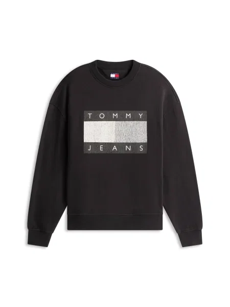 Palton Tommy Jeans alb
