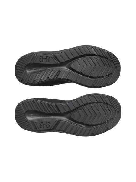Dámske bežecké topánky Under Armour Charged Pursuit 4 black/black/black čierna