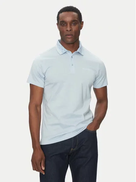 KARL LAGERFELD Polo marškinėliai mėlyna