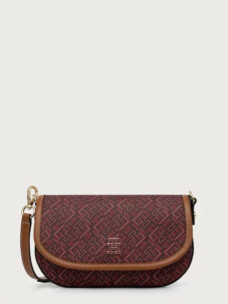 Tommy Hilfiger geantă crossbody pentru femei cu imitație de piele
