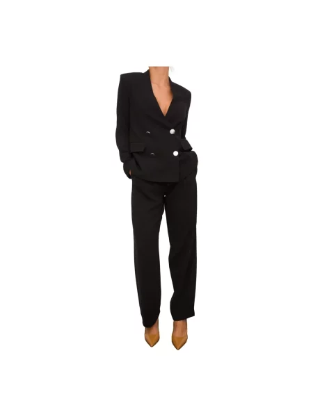 Spodnie Armani Exchange czarne