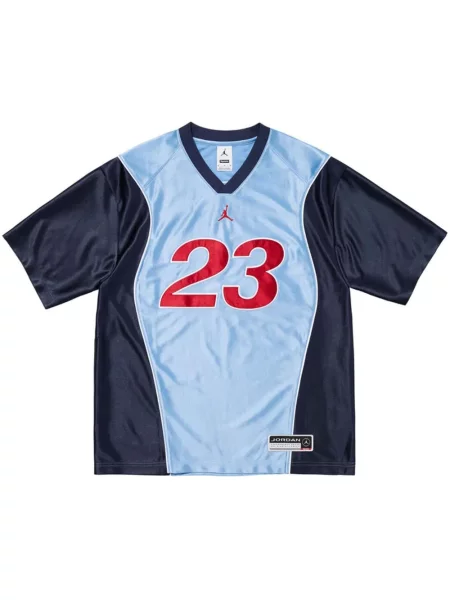 Cămașă Supreme din jerseu albastru