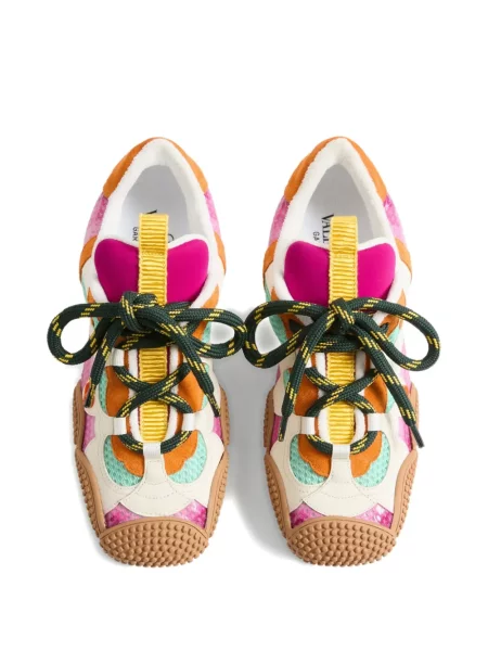 Sneakerși Valentino Garavani roz