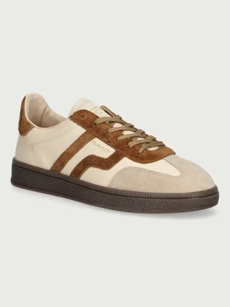 Gant Cuzima sneakers pentru femei din piele bej