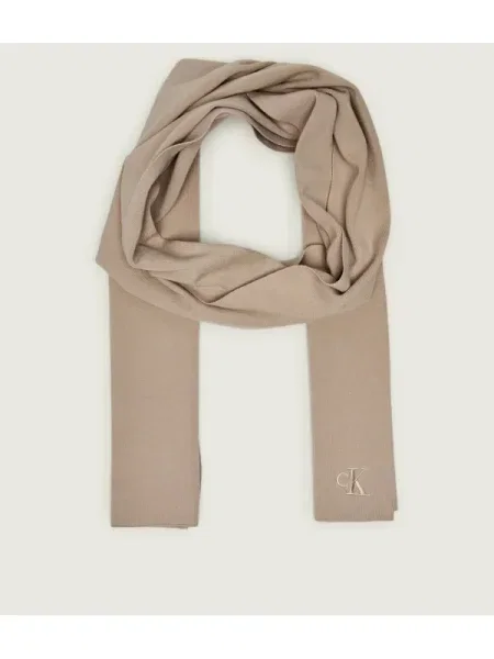 Calvin Klein Fular maro mokka bej