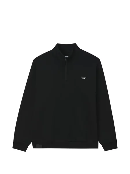 Mikina na zips Izzue čierna