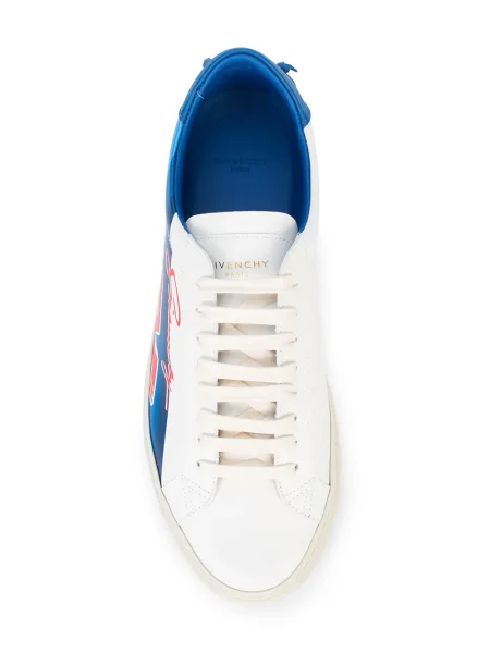 Sneakerși Givenchy cu imagine alb