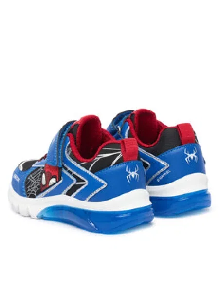 Geox Sneakersy J Ciberdron Boy M modrá