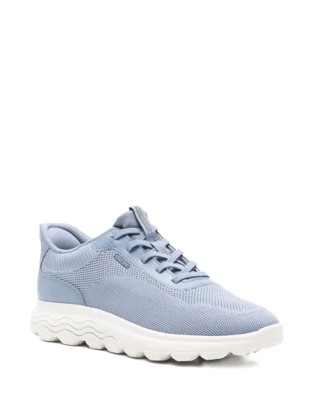 Sneakerși Geox tricotate albastru