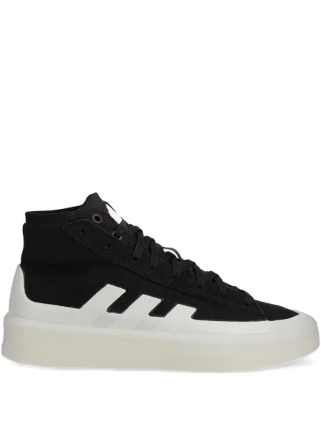 Sneakerși Adidas Terrex cu dungi plasă cu imagine negru