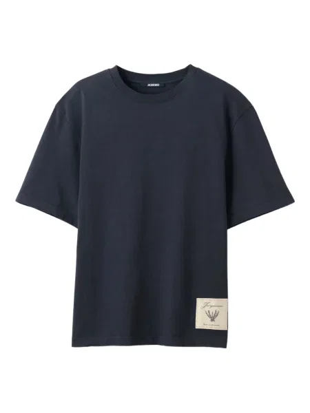 Tricou Jacquemus albastru