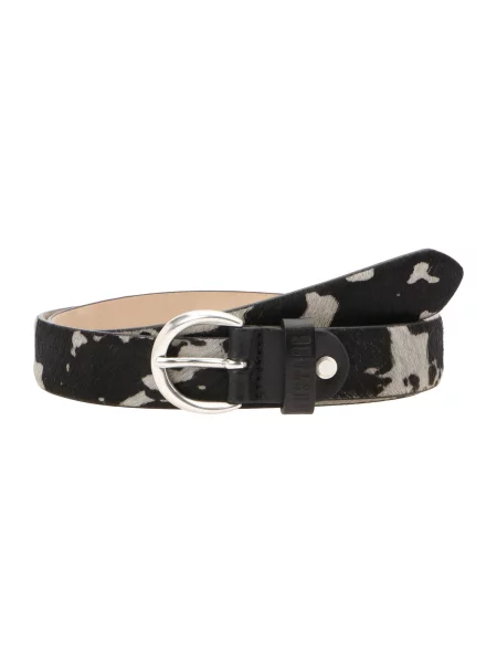 MUSTANG Curea gri negru