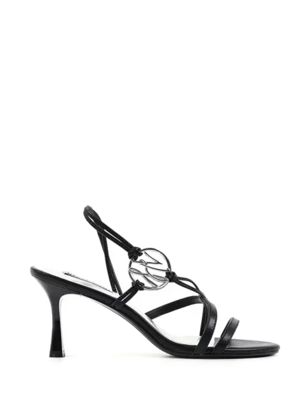 Pandantiv Karl Lagerfeld cu bretele cu autograf negru