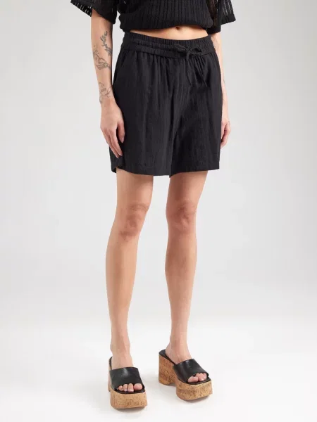 ONLY Pantaloni ONLTIZANA' negru