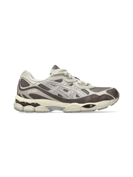 Sneakers Asics Gel-NYC Cocoa Powder/ Pure Silver EUR 38 brązowe
