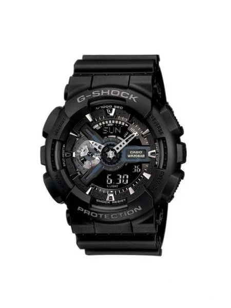 Laikrodžiai G-shock juoda