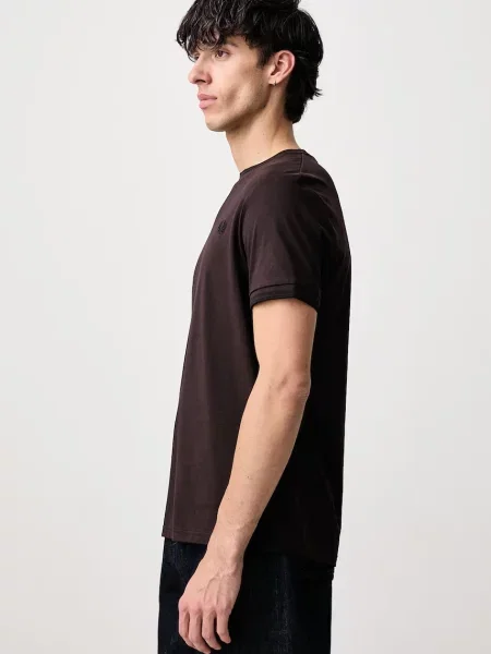 Fred Perry férfi póló barna