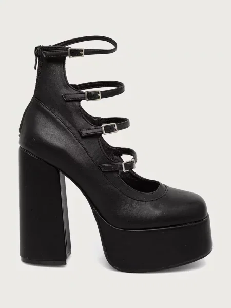 Koi Footwear туфлі-човники на каблуку Gurren Strappy Platform