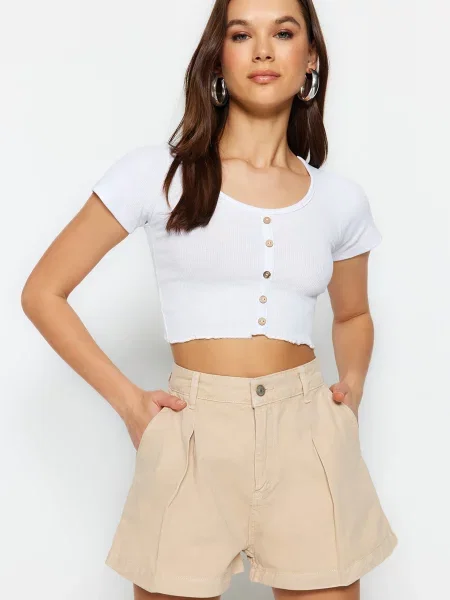 Trendyol Топ білий