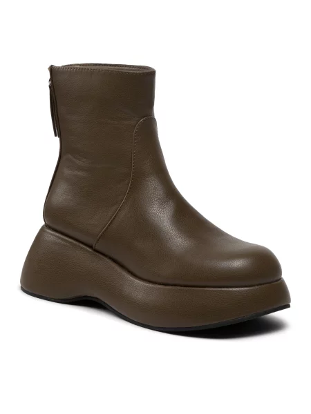 Škornji DeeZee Green zelena