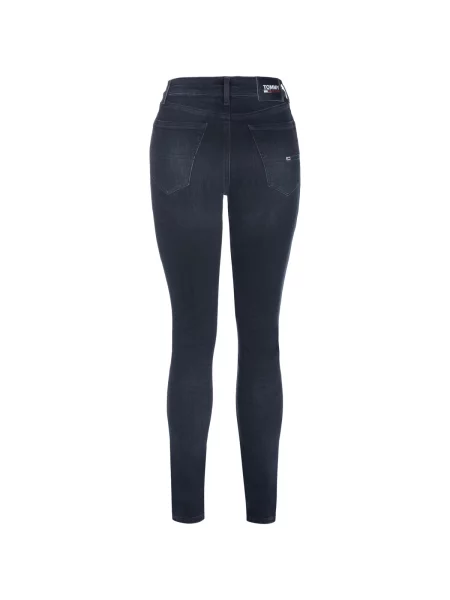 Blugi Tommy Hilfiger negru
