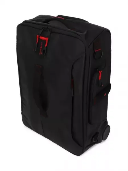 Samsonite Bőrönd PARADIVER LIGHT-DUFFLE/WH fekete