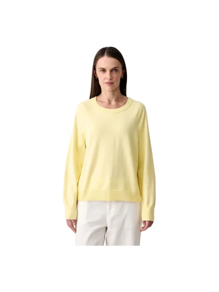Sweter Marc O'polo żółty