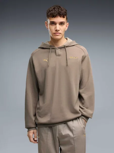 Худи Puma бежевое