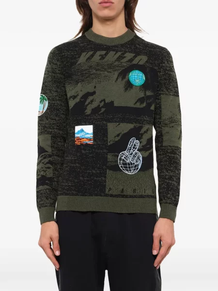Pulover Kenzo verde