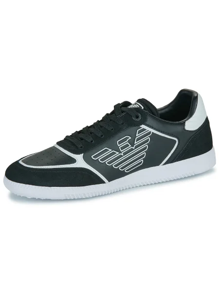 Pantofi Emporio Armani Ea7 negru