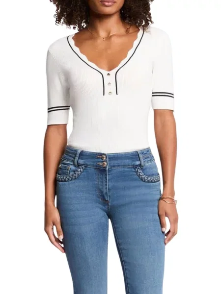 Top Morgan De Toi bijela