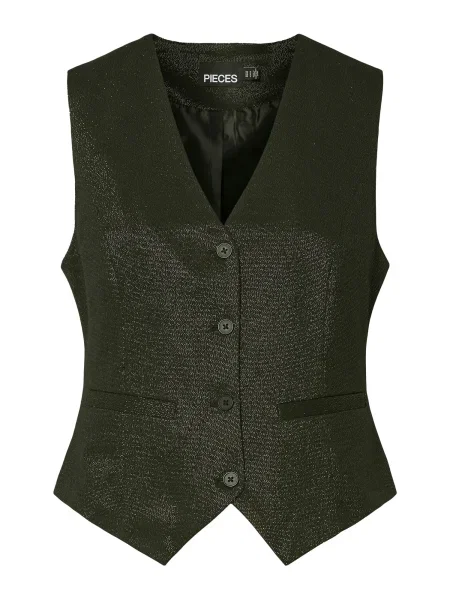 PIECES Vesta k obleku PCBOSELLA' čierna