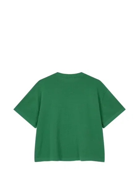 Tricou Tomboy cu imagine verde
