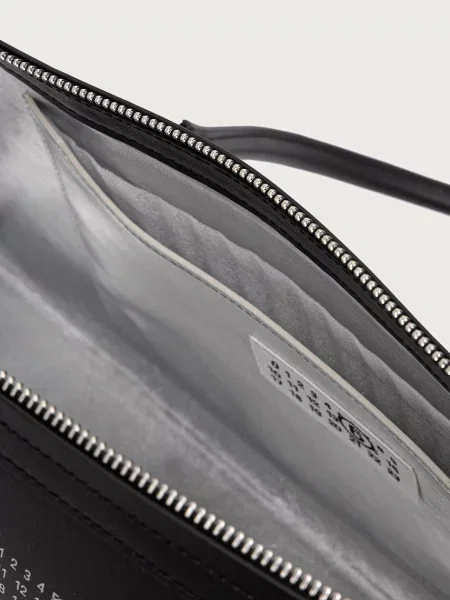 Maison Margiela сумка baguette шкіряна